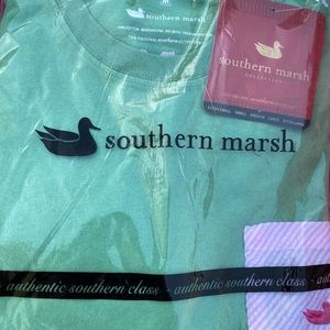 Southern Marsh long sleeve tee
